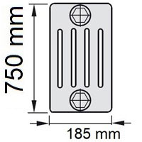 Arbonia модель 5075 Arbonia модель 5075