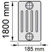 Arbonia модель 5180 Arbonia модель 5180
