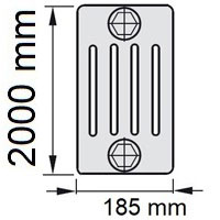 Arbonia модель 5200 Arbonia модель 5200