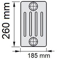 Arbonia модель 5026 Arbonia модель 5026