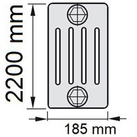Arbonia модель 5220 Arbonia модель 5220