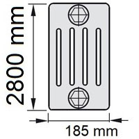 Arbonia модель 5280 Arbonia модель 5280