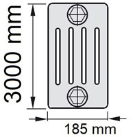 Arbonia модель 5300 Arbonia модель 5300