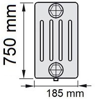 Arbonia модель 5075 Arbonia модель 5075