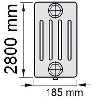 Arbonia модель 5280 Arbonia модель 5280