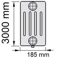 Arbonia модель 5300 Arbonia модель 5300