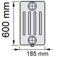 Arbonia модель 5060 Arbonia модель 5060