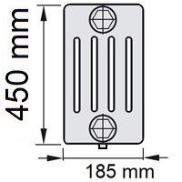 Arbonia модель 5045 Arbonia модель 5045