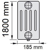 Arbonia модель 5180 Arbonia модель 5180