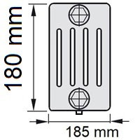 Arbonia модель 5018 Arbonia модель 5018