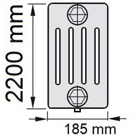 Arbonia модель 5220 Arbonia модель 5220