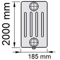 Arbonia модель 5200 Arbonia модель 5200