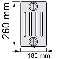 Arbonia модель 5026 Arbonia модель 5026