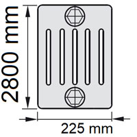 Arbonia модель 6280 Arbonia модель 6280