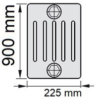 Arbonia модель 6090 Arbonia модель 6090