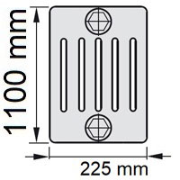 Arbonia модель 6110 Arbonia модель 6110