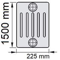 Arbonia модель 6150 Arbonia модель 6150