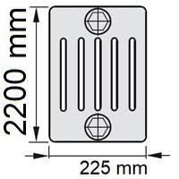 Arbonia модель 6220 Arbonia модель 6220
