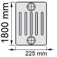 Arbonia модель 6180 Arbonia модель 6180