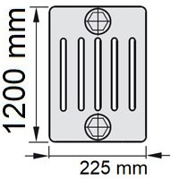 Arbonia модель 6120 Arbonia модель 6120