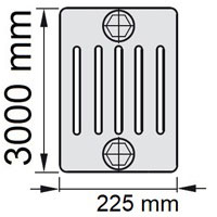 Arbonia модель 6300 Arbonia модель 6300