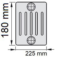 Arbonia модель 6018 Arbonia модель 6018