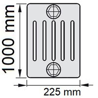 Arbonia модель 6100 Arbonia модель 6100