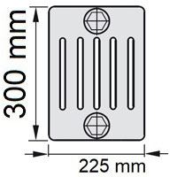 Arbonia модель 6030 Arbonia модель 6030