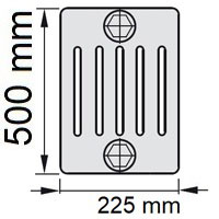 Arbonia модель 6050 Arbonia модель 6050