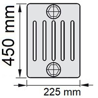 Arbonia модель 6045 Arbonia модель 6045
