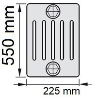 Arbonia модель 6055 Arbonia модель 6055