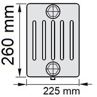 Arbonia модель 6026 Arbonia модель 6026