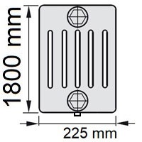 Arbonia модель 6180 Arbonia модель 6180