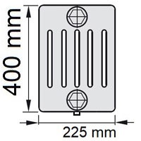 Arbonia модель 6040 Arbonia модель 6040