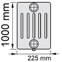 Arbonia модель 6100 Arbonia модель 6100