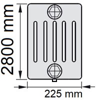 Arbonia модель 6280 Arbonia модель 6280
