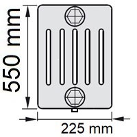 Arbonia модель 6055 Arbonia модель 6055