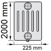 Arbonia модель 6200 Arbonia модель 6200