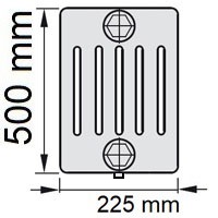 Arbonia модель 6050 Arbonia модель 6050