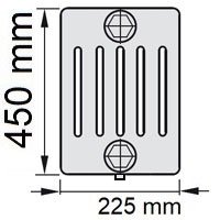 Arbonia модель 6045 Arbonia модель 6045
