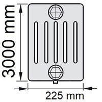 Arbonia модель 6300 Arbonia модель 6300