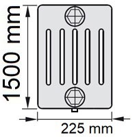 Arbonia модель 6150 Arbonia модель 6150