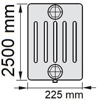 Arbonia модель 6250 Arbonia модель 6250