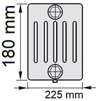 Arbonia модель 6018 Arbonia модель 6018