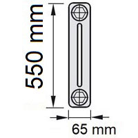 Arbonia модель 2055 Arbonia модель 2055