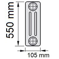 Arbonia модель 3055 Arbonia модель 3055