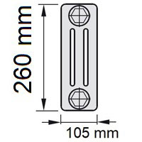 Arbonia модель 3026 Arbonia модель 3026
