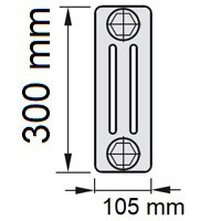 Arbonia модель 3030 Arbonia модель 3030
