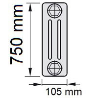 Arbonia модель 3075 Arbonia модель 3075