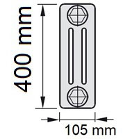 Arbonia модель 3040 Arbonia модель 3040